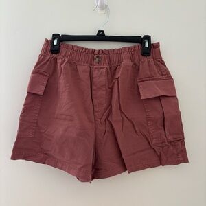 SO High Rise Utility Shorts
